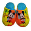 DS Mickey Yellow & Orange Slippers 3276