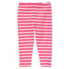 GRG Stripe Dark Pink Legging 7147