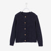VBR Shimmering Dark Blue Cardigan 7685