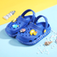 Baby Alphabet Fish & Duck Blue Crocks 2659