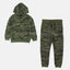 TRN Camouflage Green Track Suit 2709