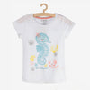 51015 Sea Horse White Top 3494