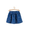 5.10.15 Unicorn Cat Printed Blue Skirt 1743
