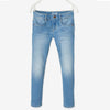 VBD Sky Blue Slim Fit Silver Star Denim 1252