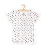 LS Polka Dots White Top 3522