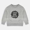 TAO Crash Bang Wallop Grey Sweatshirt 2952