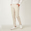 TS Soft Ivory Slim fit Cotton Chino With Belt 9546