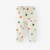 ZR Multi Heart Love Cream Legging 2915