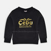 TAO Cebu Republic Foil Print Black Sweatshirt 3151