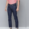 LVS Plain Dark Blue Denim 10617