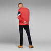 J&J Panel Stripe Colorblock Sweatshirt 614