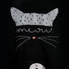 ZR Glitter Meow Black Top