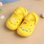 Duck Baby Badge Yellow Clogs 9382