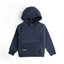 GRG Epic Vibes Style Pocket Blue Fleece Hoodie 10569