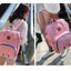 DSNP Minnie Tea-pink Travel Backpack 9109