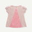 Sweets Time Puff Sleeves Pink Top