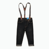 K&K Black Denim With Gallace 2402