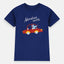 B.X Adventure Awaits Navy Blue Tshirt 4825