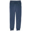 PV Front Knot Fleece Denim Blue Trouser 2409