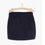 M&M Plain Navy Blue Skirt 3715