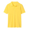 Boys Yellow Polo