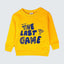 TAO The Last Game Print Mustard Sweatshirt 2887