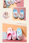 DS Elsa Frozen Pink Warm Slippers 8165
