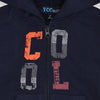 YCC Cool Style Navy Blue 2 Piece Hoodie Set 2645