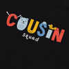 B.X Cousin Squad Black Body Suit 4581