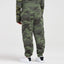 TRN Camouflage Green Trouser 2938