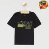 LH Urban Run Black Tshirt 1465