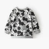 ZR All Over Mickey Face Print Grey & White Sweatshirt 2624