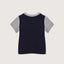 Go Tiger Raglan Sleeves Navy Blue TShirt 358