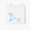 MNG Spin Around White T-Shirt
