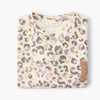 Leopard Print Cotton Sweatshirt 550