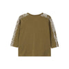 NME IT Baby Printed Green Long-Sleeved T-Shirt 9765