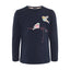 N It Mini Embroidered Sparrow Long-Sleeved T-Shirt