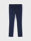 Nme It Organic Cotton Fit Dark Blue Pant 9615