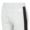 4F Light Gray with black side line Knit Shorts Fleece