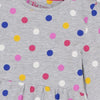TU Grey Jersey Polka Dots Frock