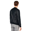 ZR Man Faux Leather Jacket Black
