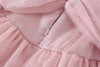 XTG Chest Frill & Bilton Pink Net Fancy Frock 9114