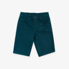 SM Teal Cotton Shorts 1387