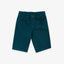 SM Teal Cotton Shorts 1387