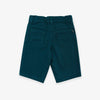 SM Teal Cotton Shorts 1387