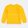 MNT The Princess Star Embraided Yellow Sweatshirt 2643