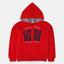 B.X Little Dude Red Zipper Hoodie 3424