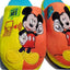 DS Mickey Yellow & Orange Slippers 3276