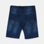 Stct Mid Blue Three Quarter Shorts 1240