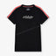 HL Shoulder Tape Script Logo Black T-Shirt 9401